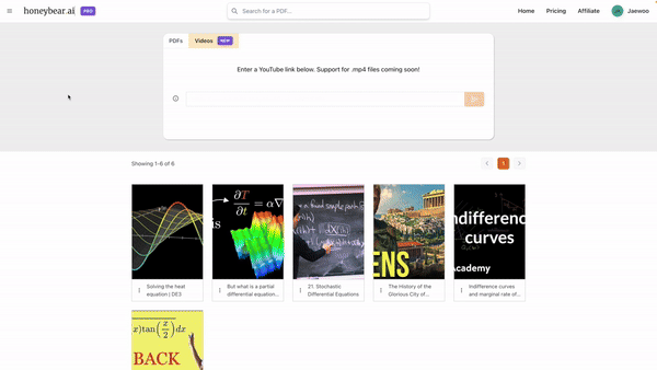 Chat with YouTube or mp4 videos. Or mp3 files.